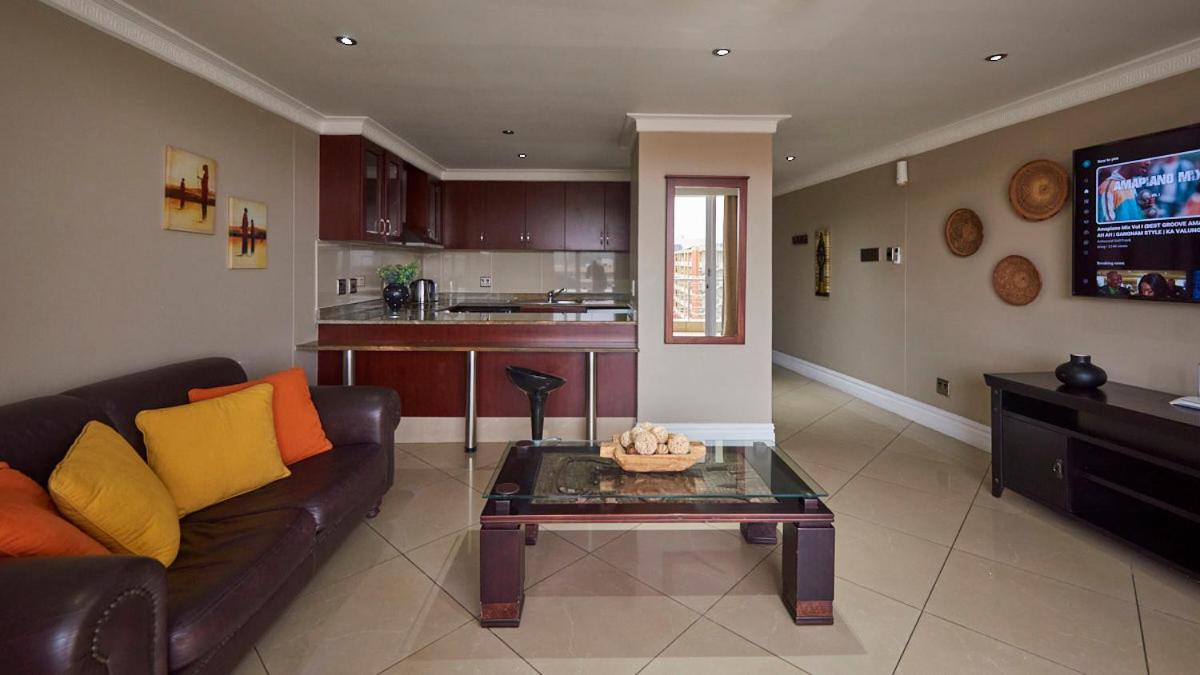 Point Waterfront The Sails Seaview Apartment -- Near Msc Cruise Terminal Durban Esterno foto